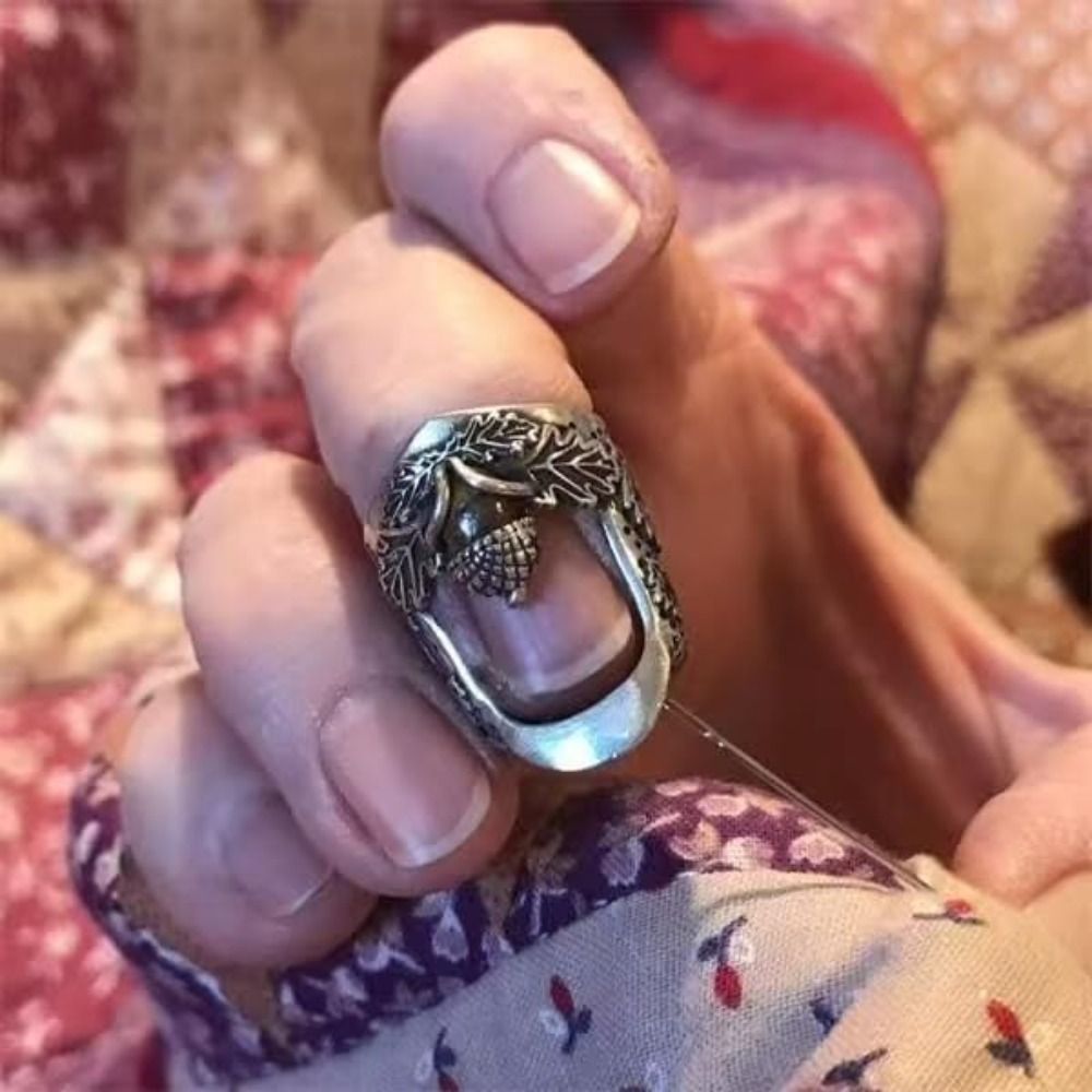 Dedeira de Metal Aberta em For - Sewing Thimble Metal avaliação e preço