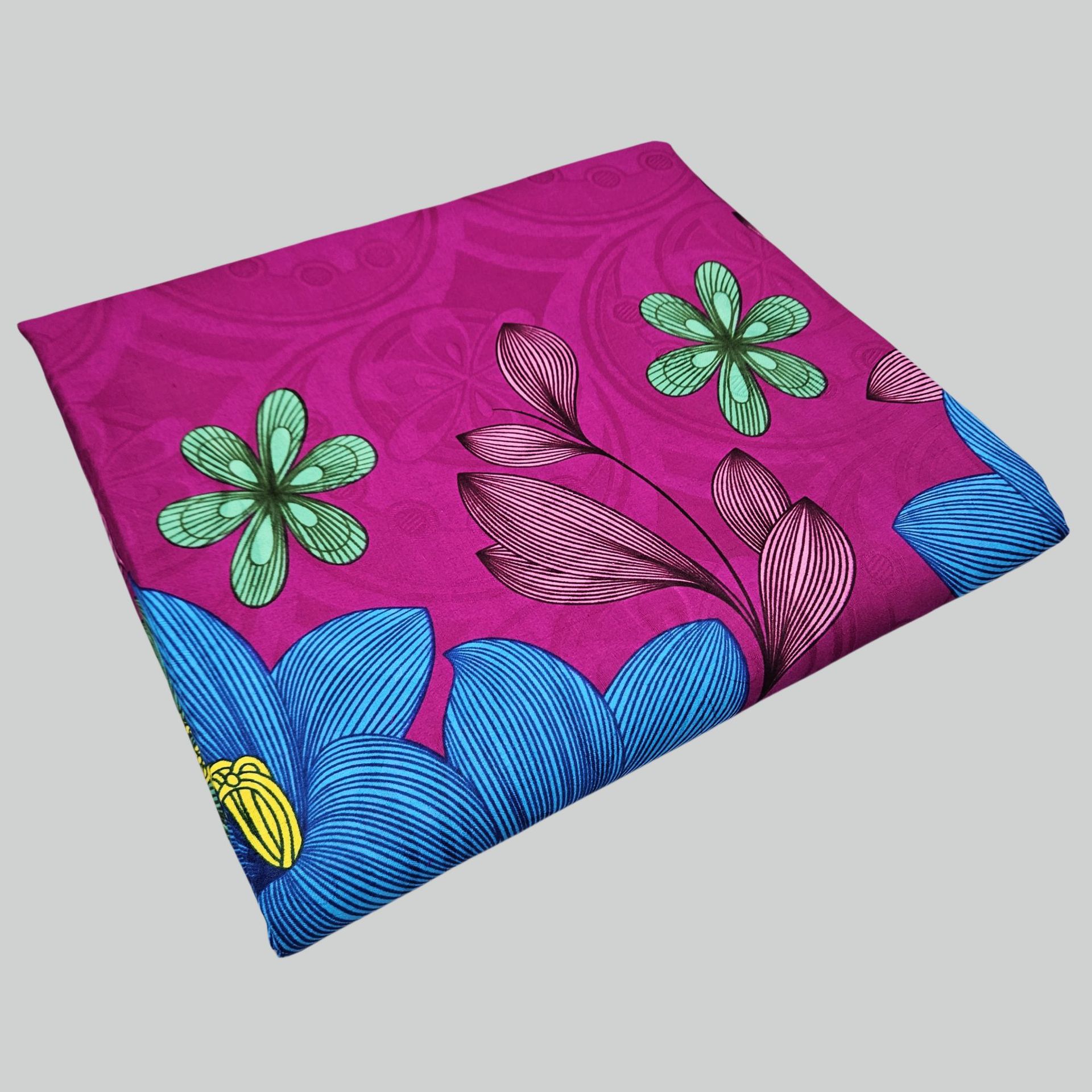 Tecido de cera africano estamp - Sewing Batik Fabric avaliação e preço