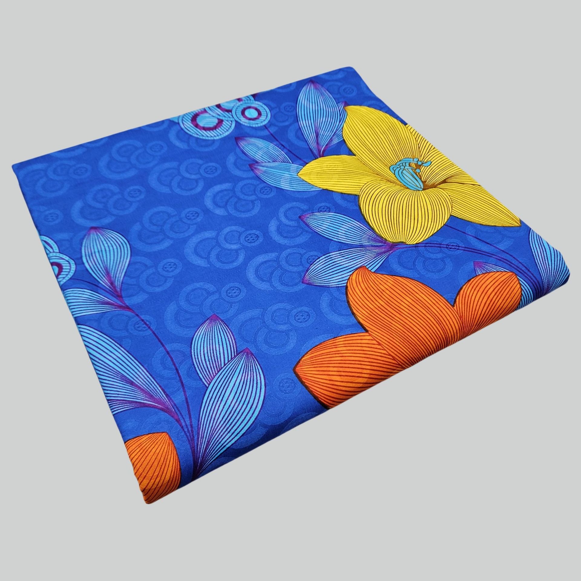 Tecido de cera africano estamp - Sewing Batik Fabric avaliação e preço