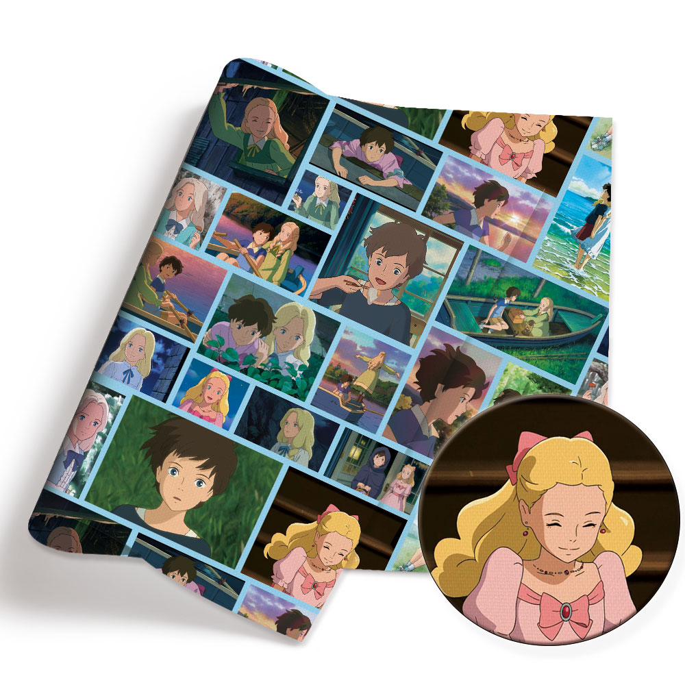 Tecido dos desenhos animados q - Sewing Production avaliação e preço
