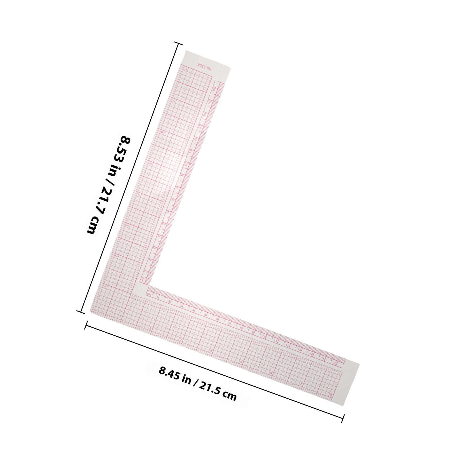 Régua de Costura Plástica em F - Quilting Ruler Square avaliação e preço