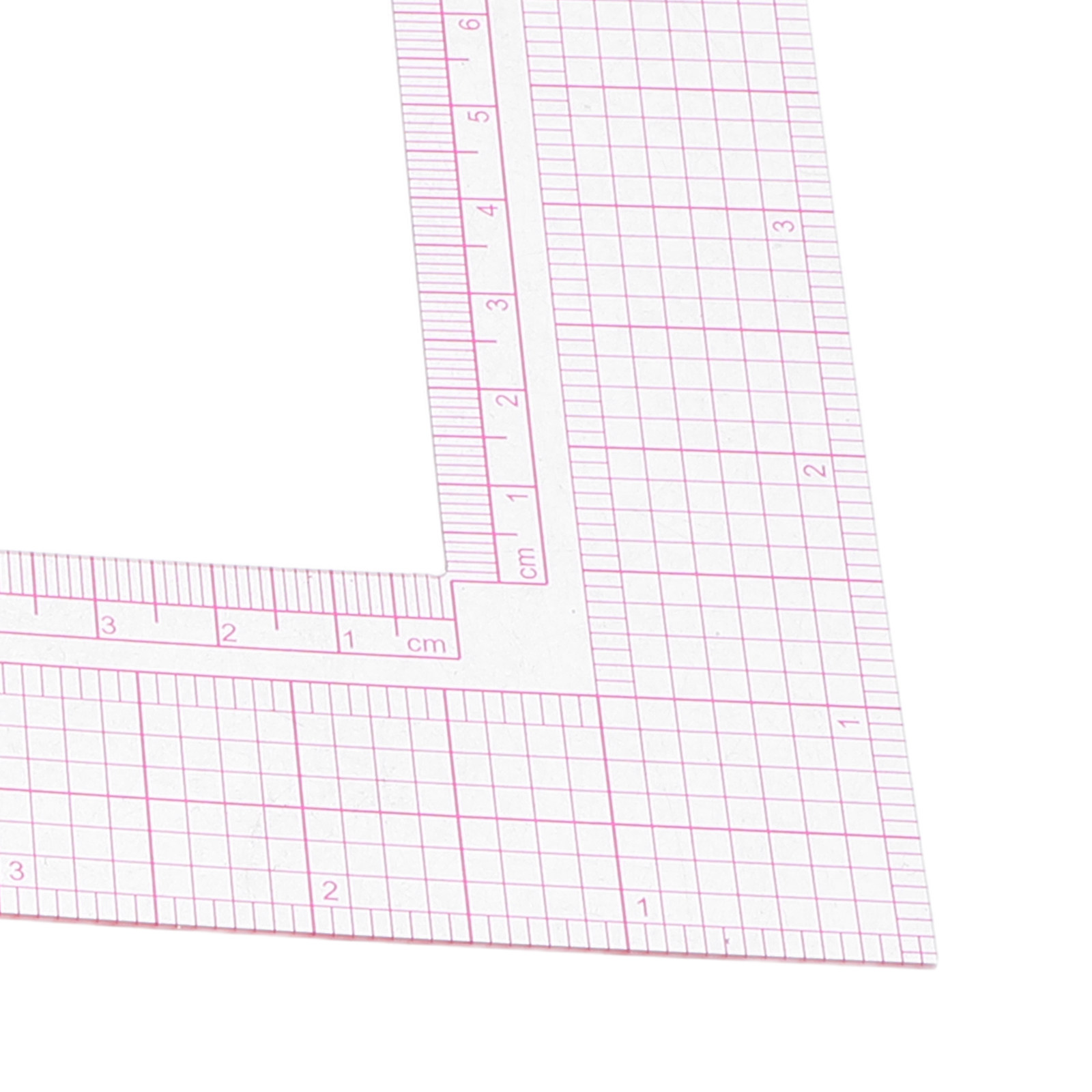 Régua de Costura Plástica em F - Quilting Ruler Square avaliação e preço