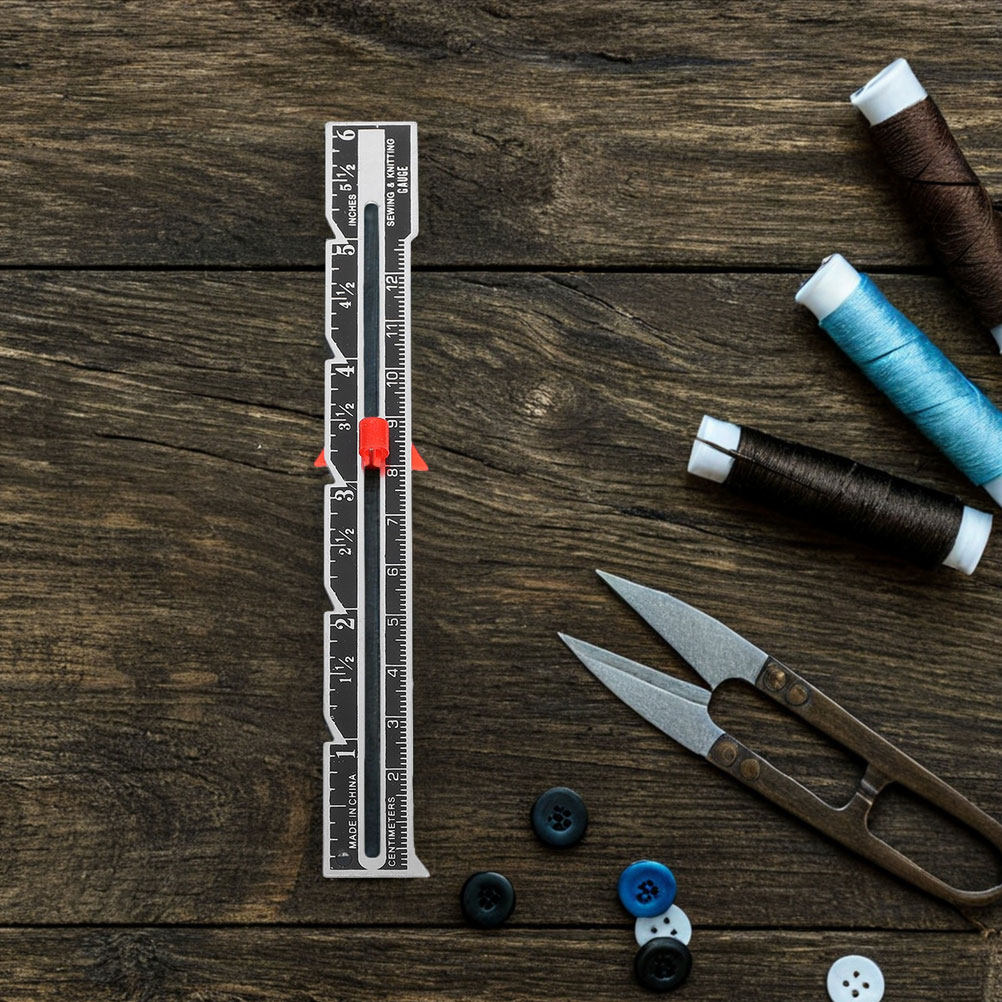 Conjunto de 8 réguas ergonômic - Sewing Gauge Ruler avaliação e preço