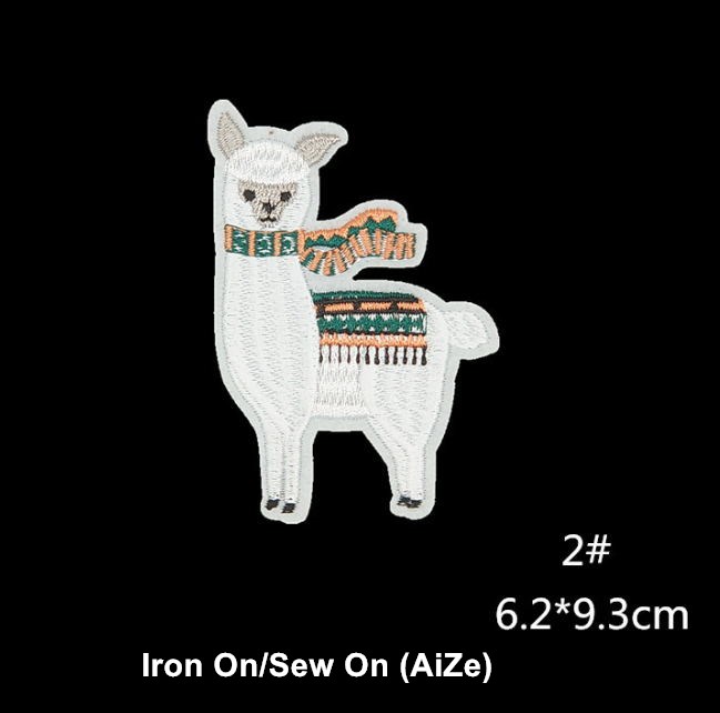 10 pçs remendo animal bordado  - Sewing Id avaliação e preço