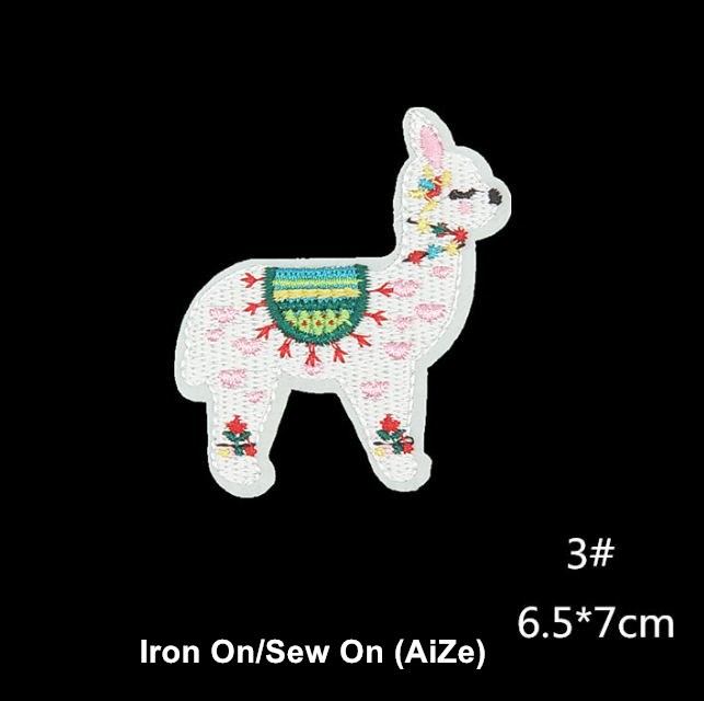 10 pçs remendo animal bordado  - Sewing Id avaliação e preço
