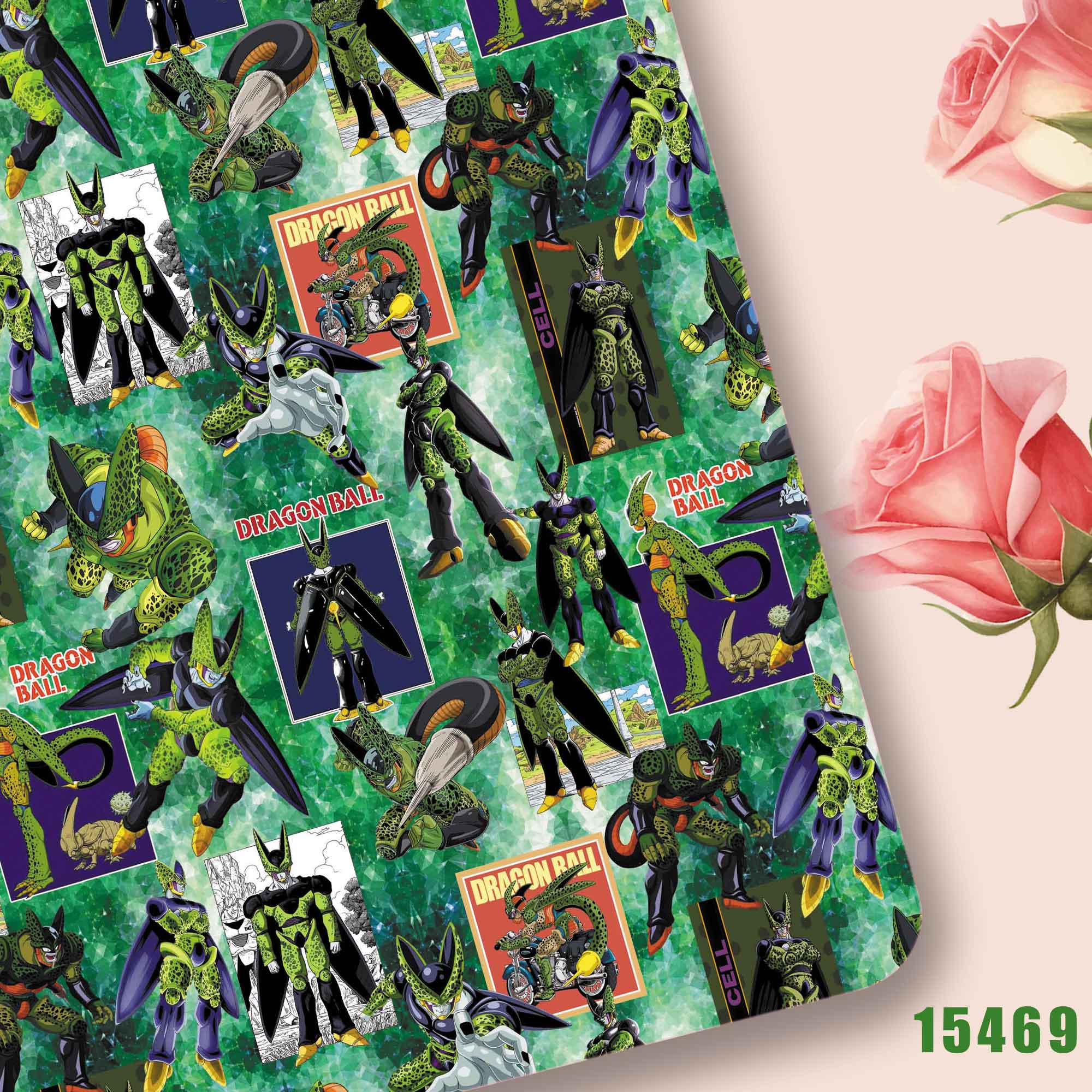 Tecido Estampado Dragon Ball 1 - Sewing Production avaliação e preço