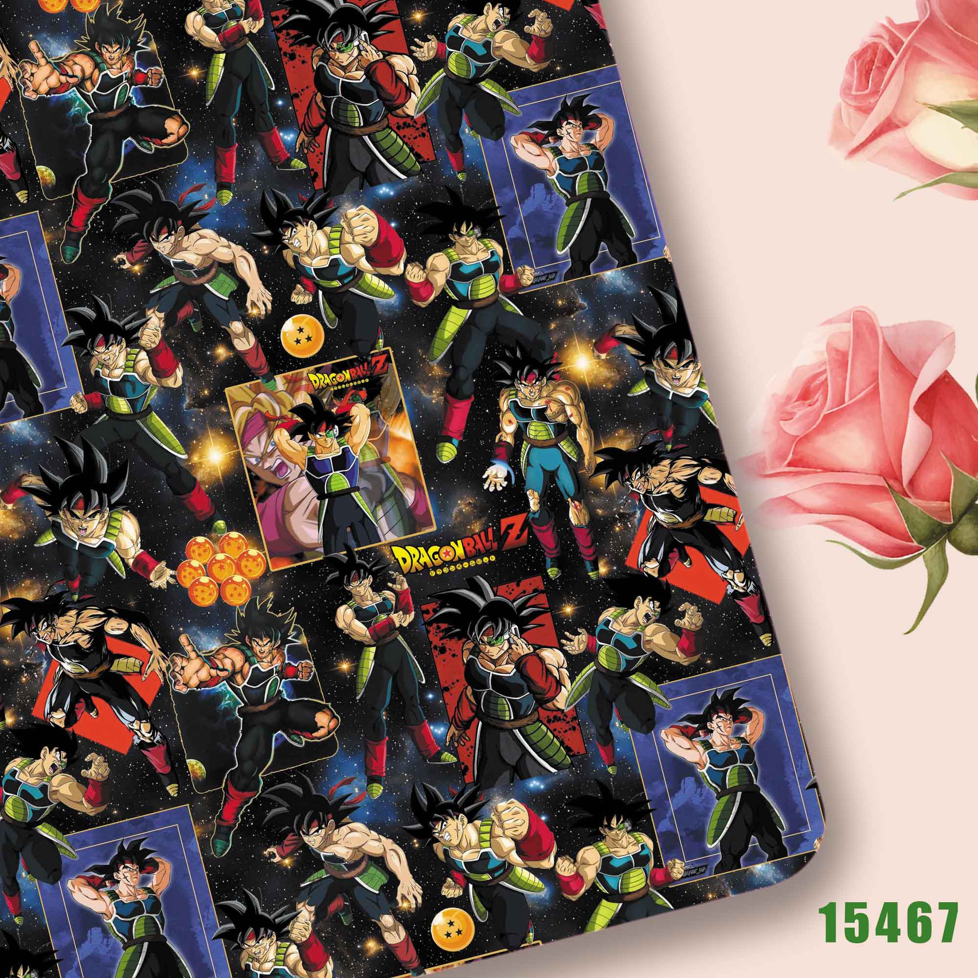 Tecido Estampado Dragon Ball 1 - Sewing Production avaliação e preço