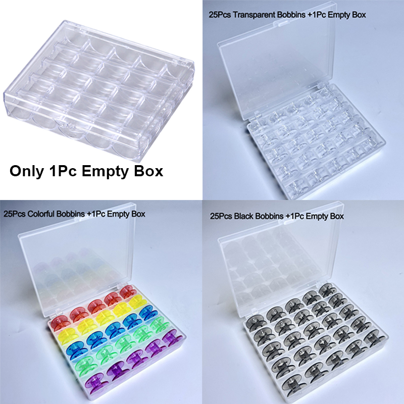 1 unidade Caixa Organizadora d - Bobbin Organizer Box avaliação e preço