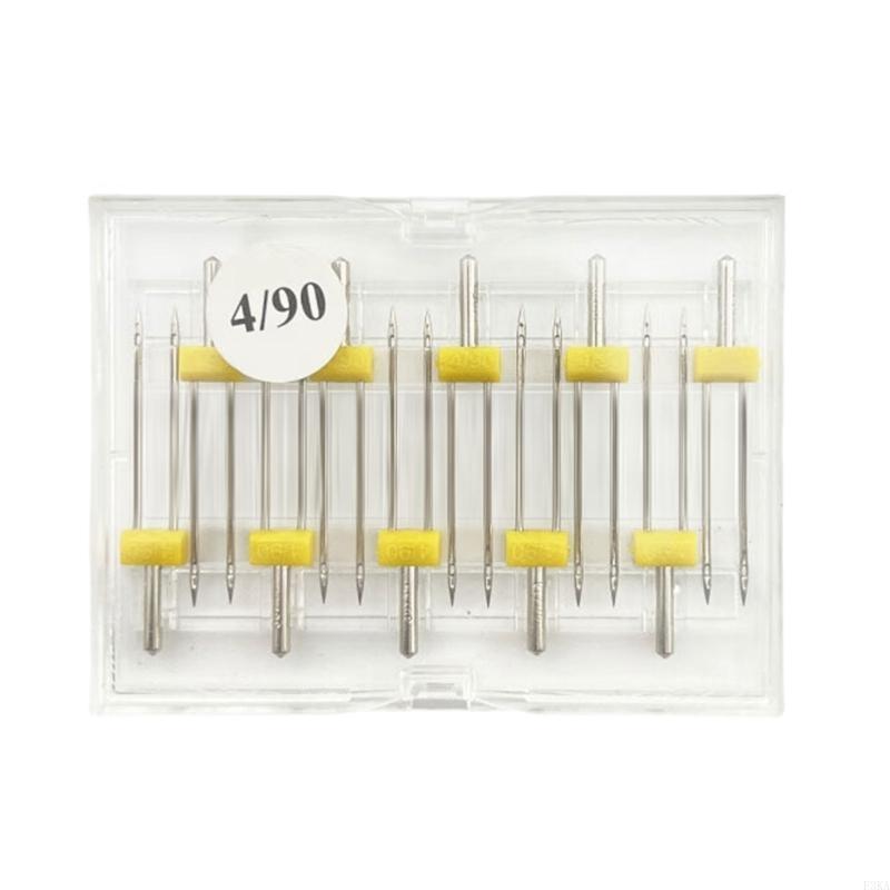 Conjunto 10 agulhas máquina co - Twin Needle Stretch avaliação e preço