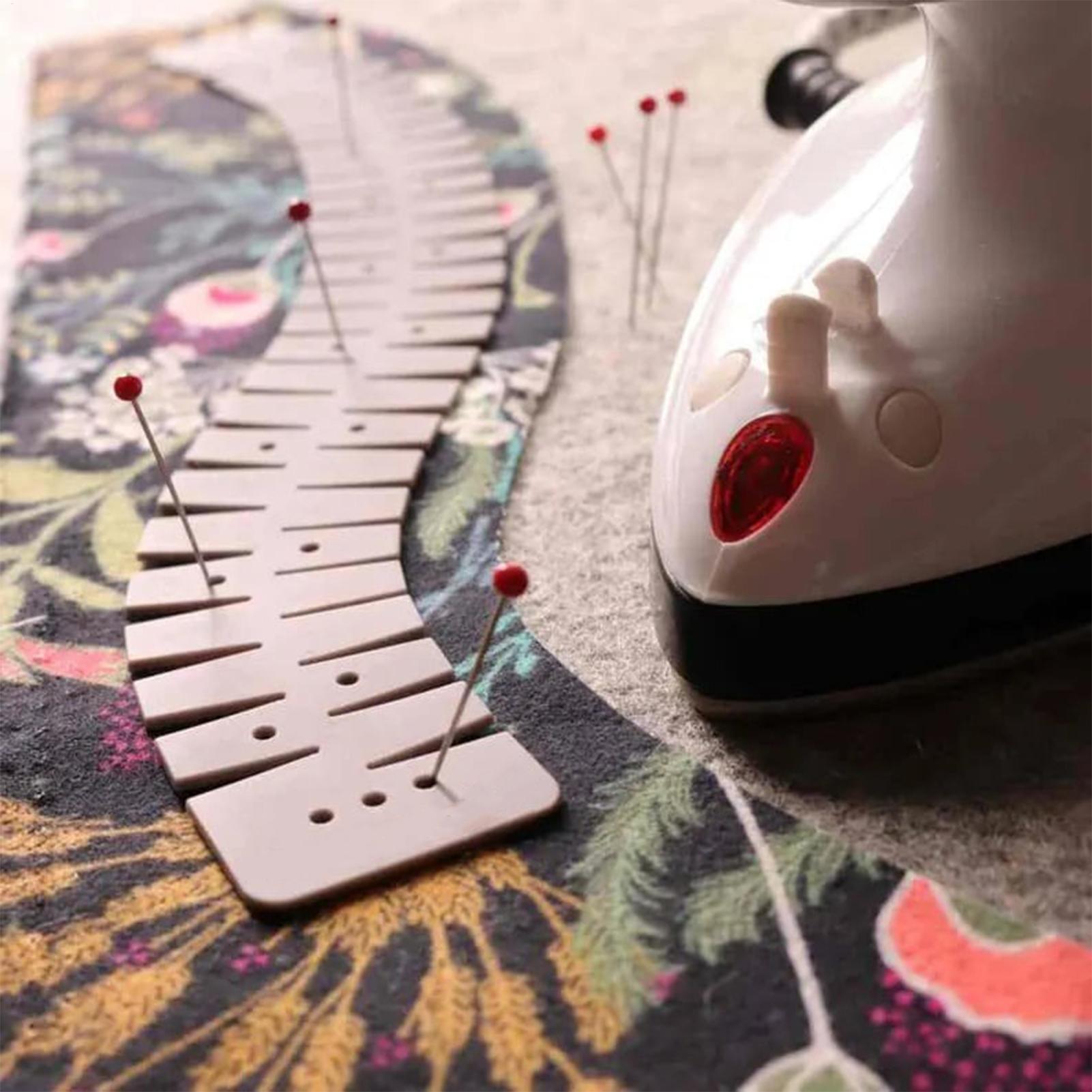 Régua de bainha de silicone co - Sewing Hemming avaliação e preço