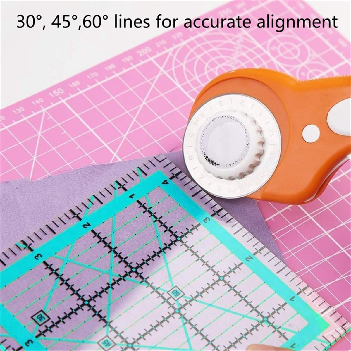 Conjunto de 4 Réguas para Quil - Quilting Ruler Square avaliação e preço