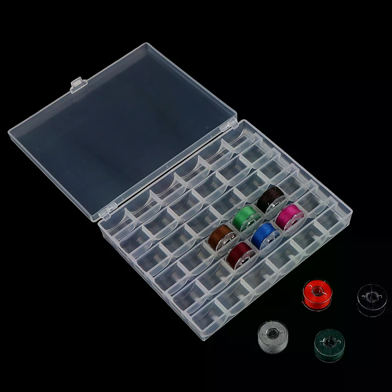 36 Bobinas Vazias para Máquina - Bobbin Organizer Box avaliação e preço