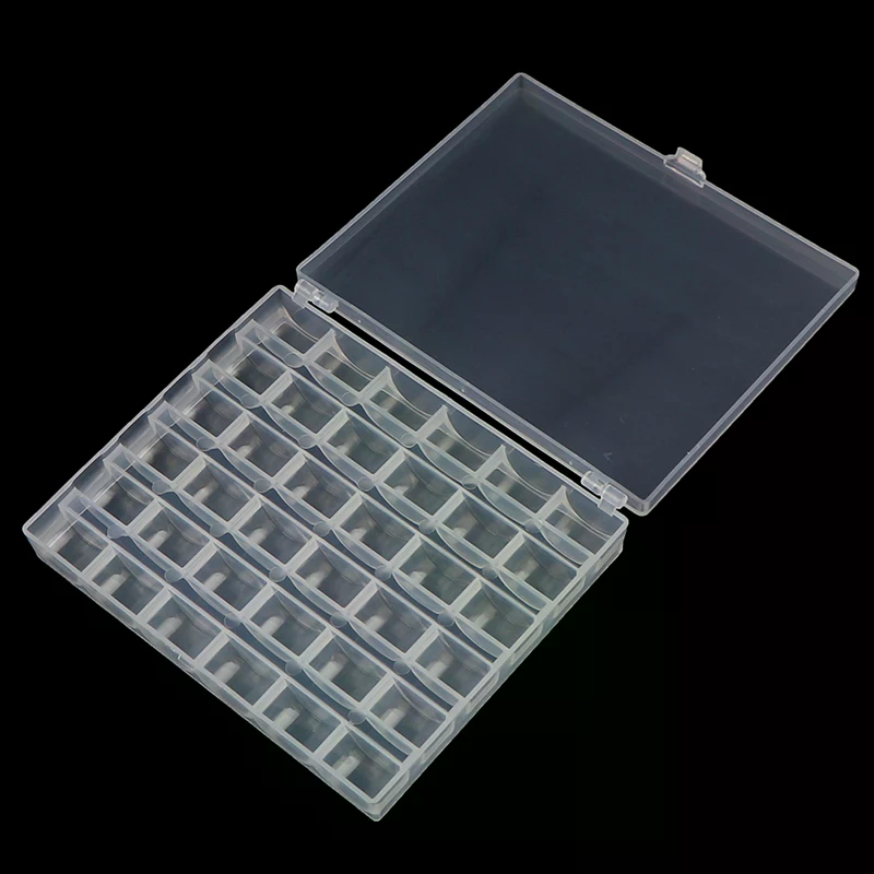 36 Bobinas Vazias para Máquina - Bobbin Organizer Box avaliação e preço