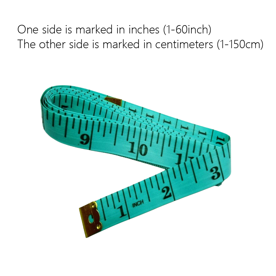 1/5/10 Peças de Fita Métrica d - Sewing Gauge Ruler avaliação e preço