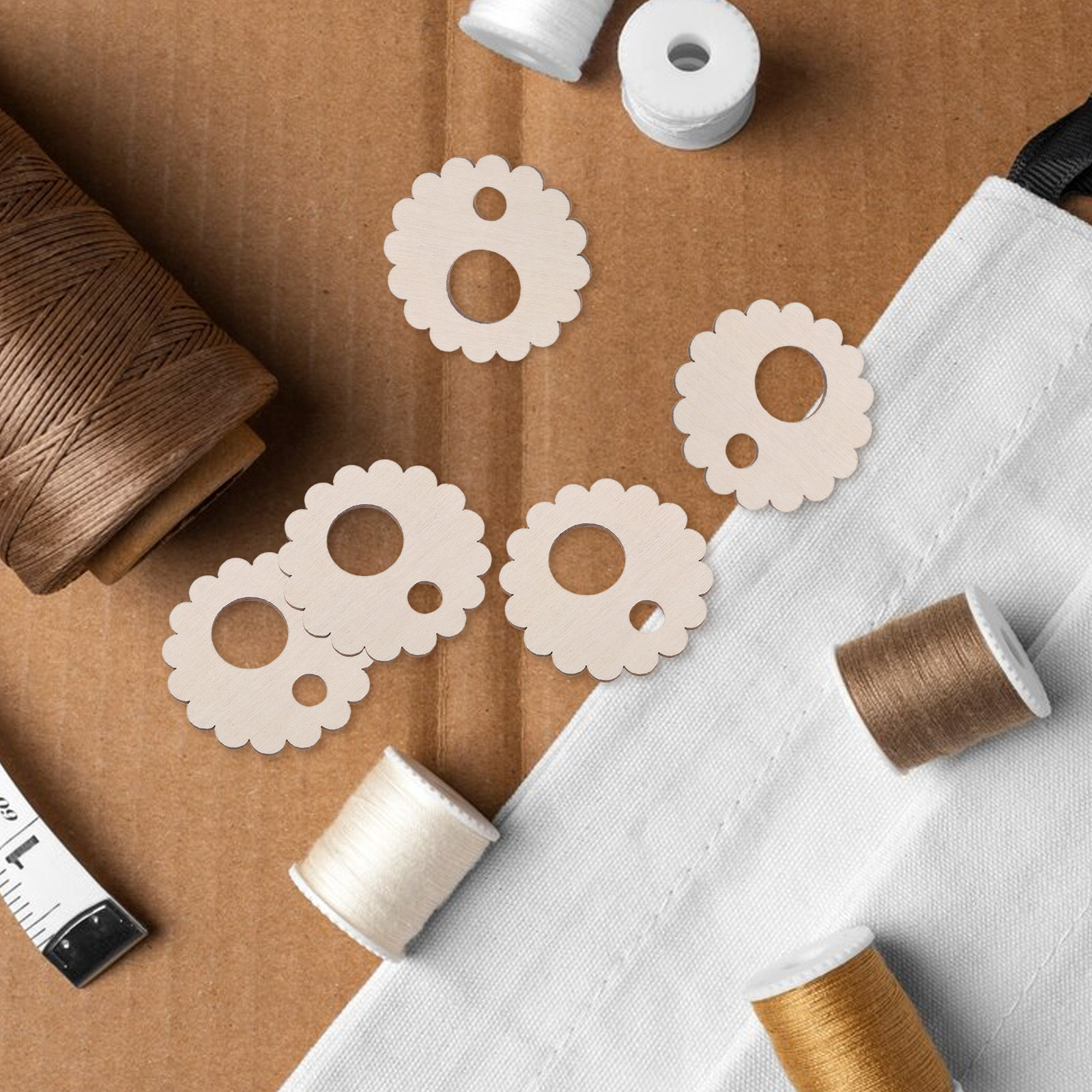 100 unidades de organizador de - Bobbin Organizer Box avaliação e preço