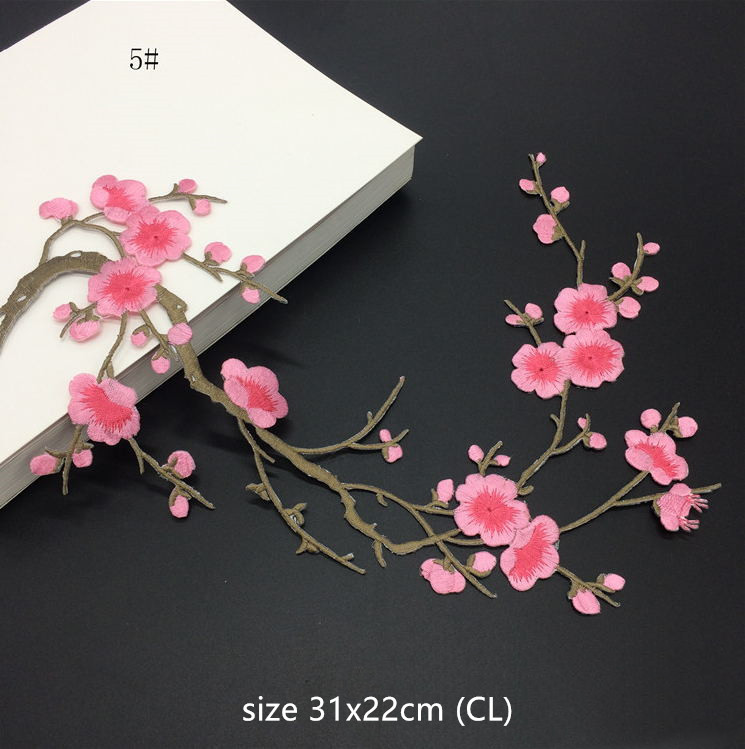 27 cores 10 pçs grande flor bo - Sewing Id avaliação e preço
