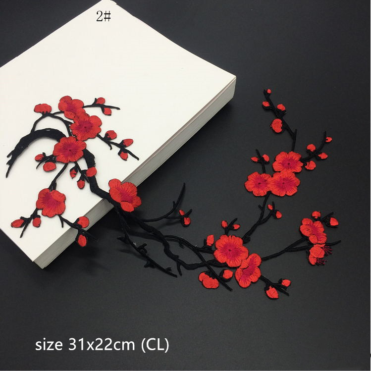 27 cores 10 pçs grande flor bo - Sewing Id avaliação e preço