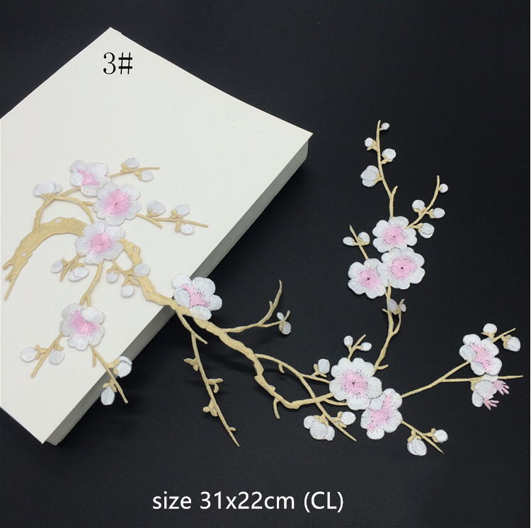 27 cores 10 pçs grande flor bo - Sewing Id avaliação e preço