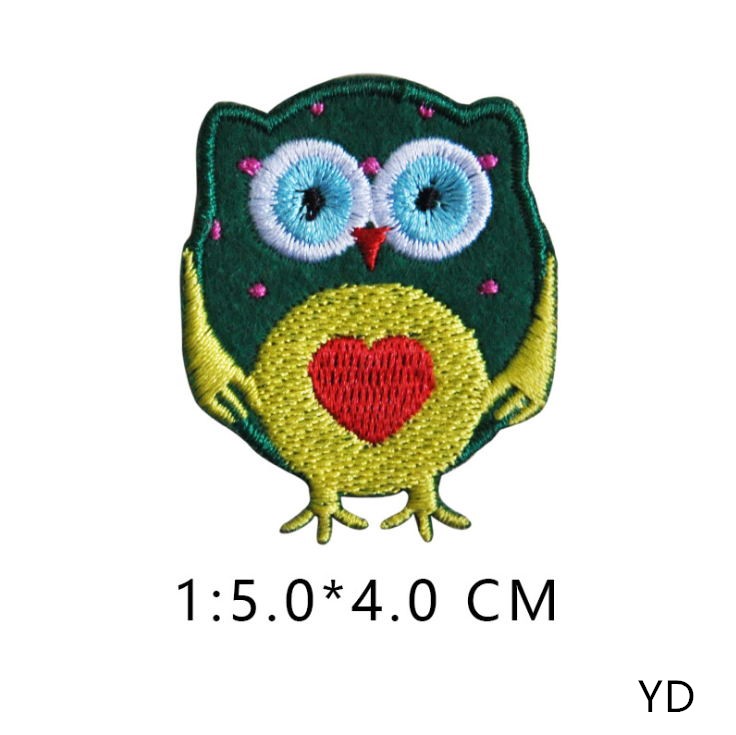 Nova chegada 10 pçs remendo bo - Sewing Id avaliação e preço