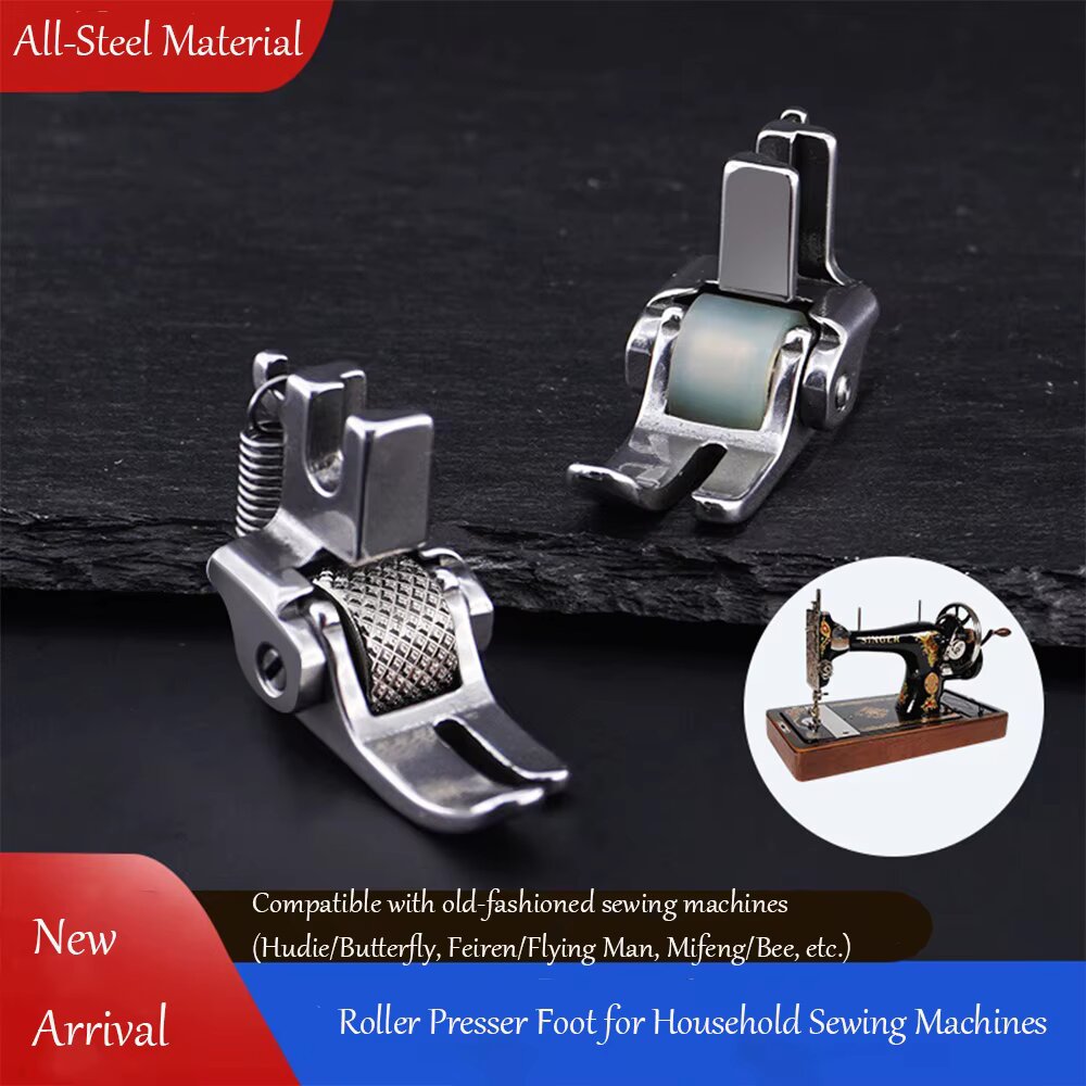 Calcador de Rolo Totalmente em - Sewing Machine Fabric avaliação e preço
