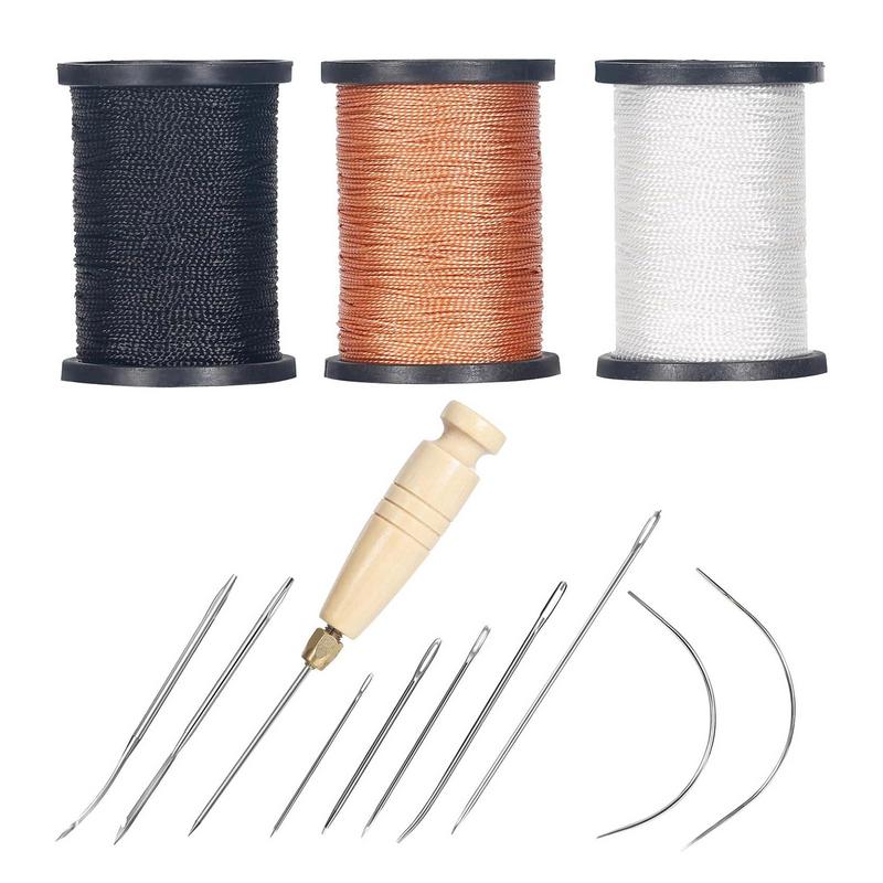 Kit de costura de couro resist - Leather Needle Heavy avaliação e preço