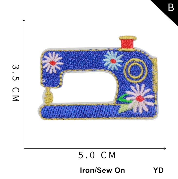 Nova chegada 10 pçs remendo bo - Sewing Id avaliação e preço