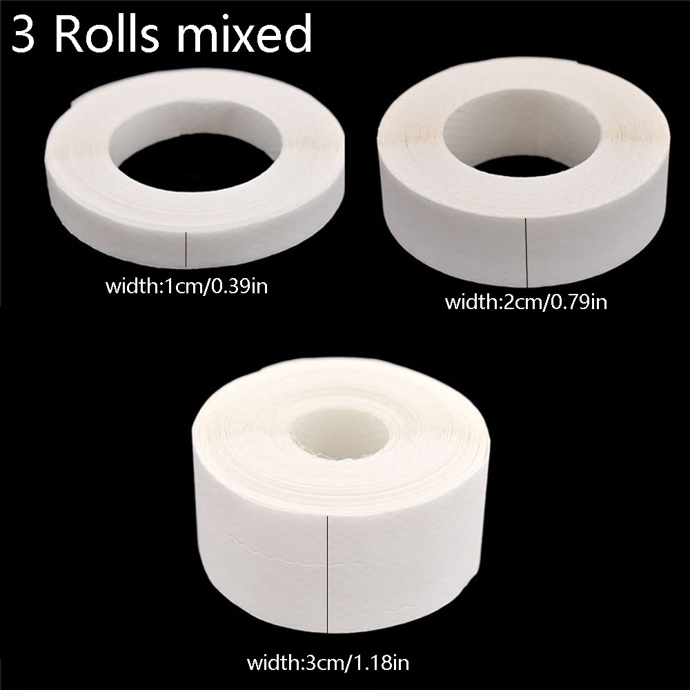 1/2/3 rolos 10m adesivo de der - Sewing Hemming avaliação e preço
