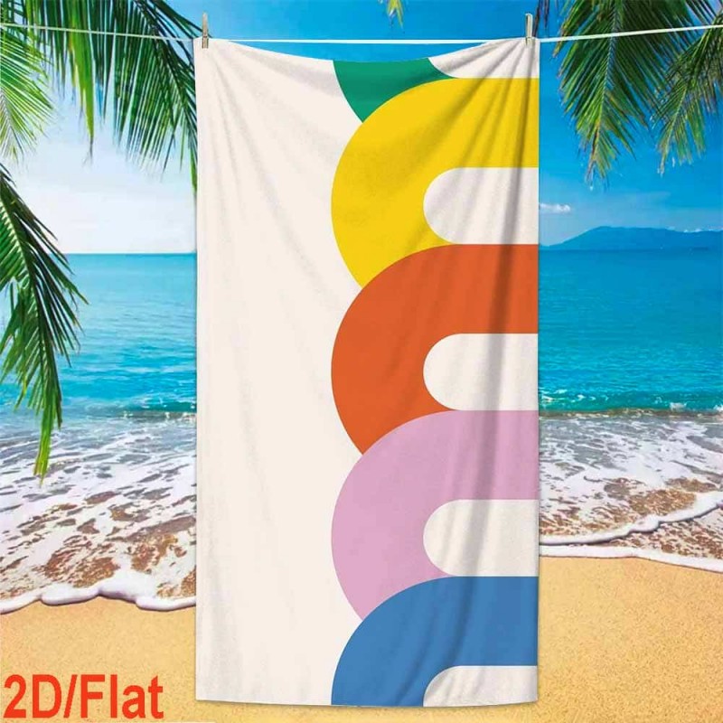 Toalha de Praia de Microfibra  - Century Textile & Sewing Supply Online Shopping avaliação e preço
