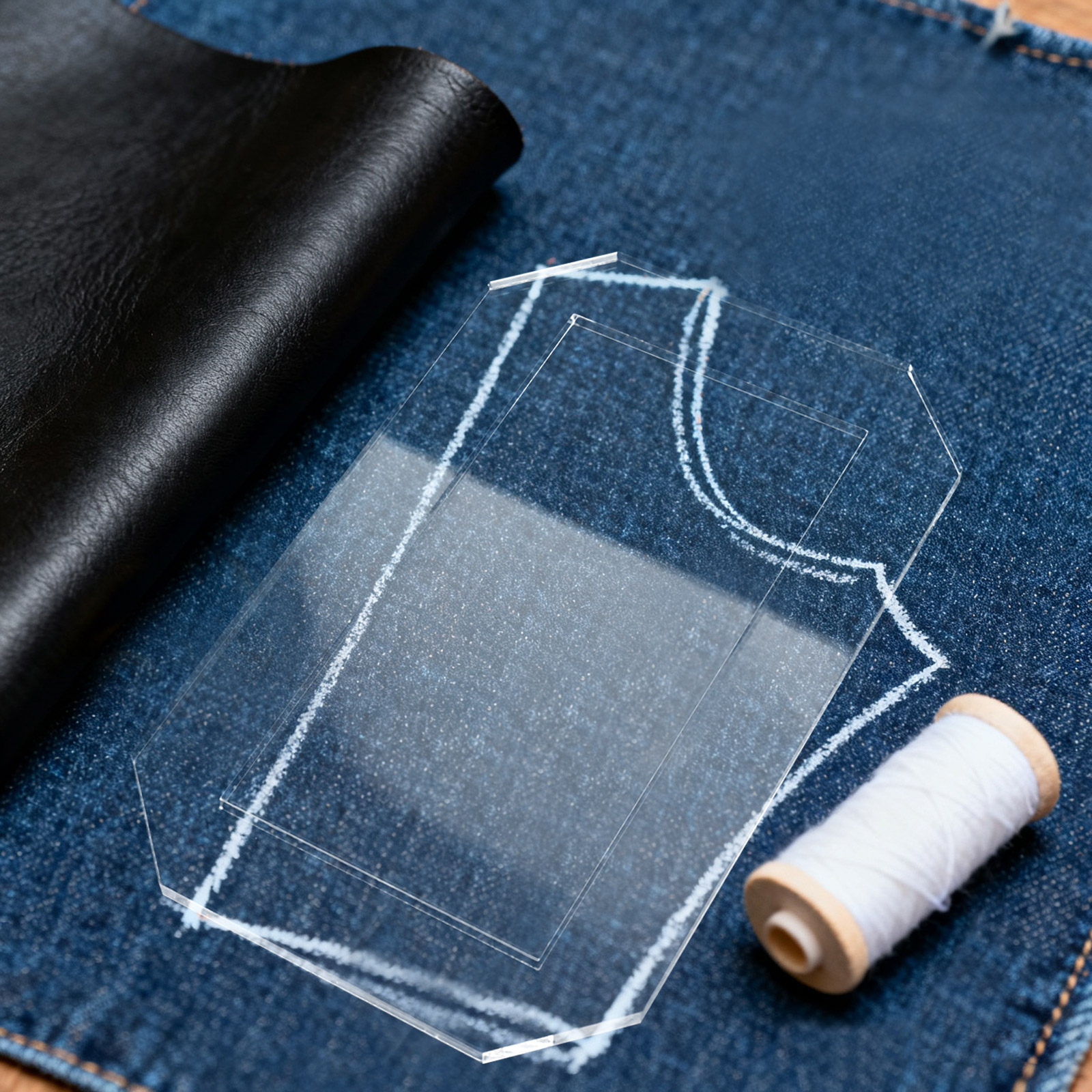 4 réguas de costura para quilt - Quilting Ruler Square avaliação e preço