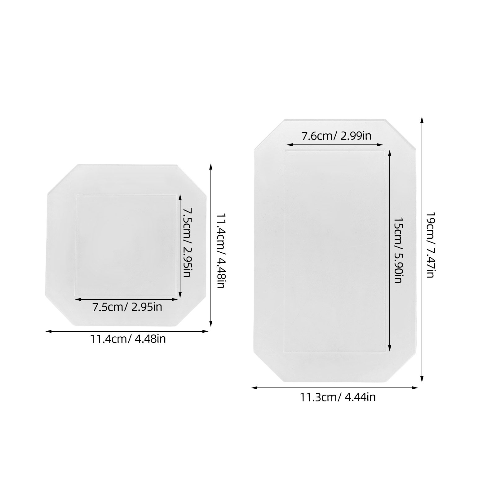 4 réguas de costura para quilt - Quilting Ruler Square avaliação e preço