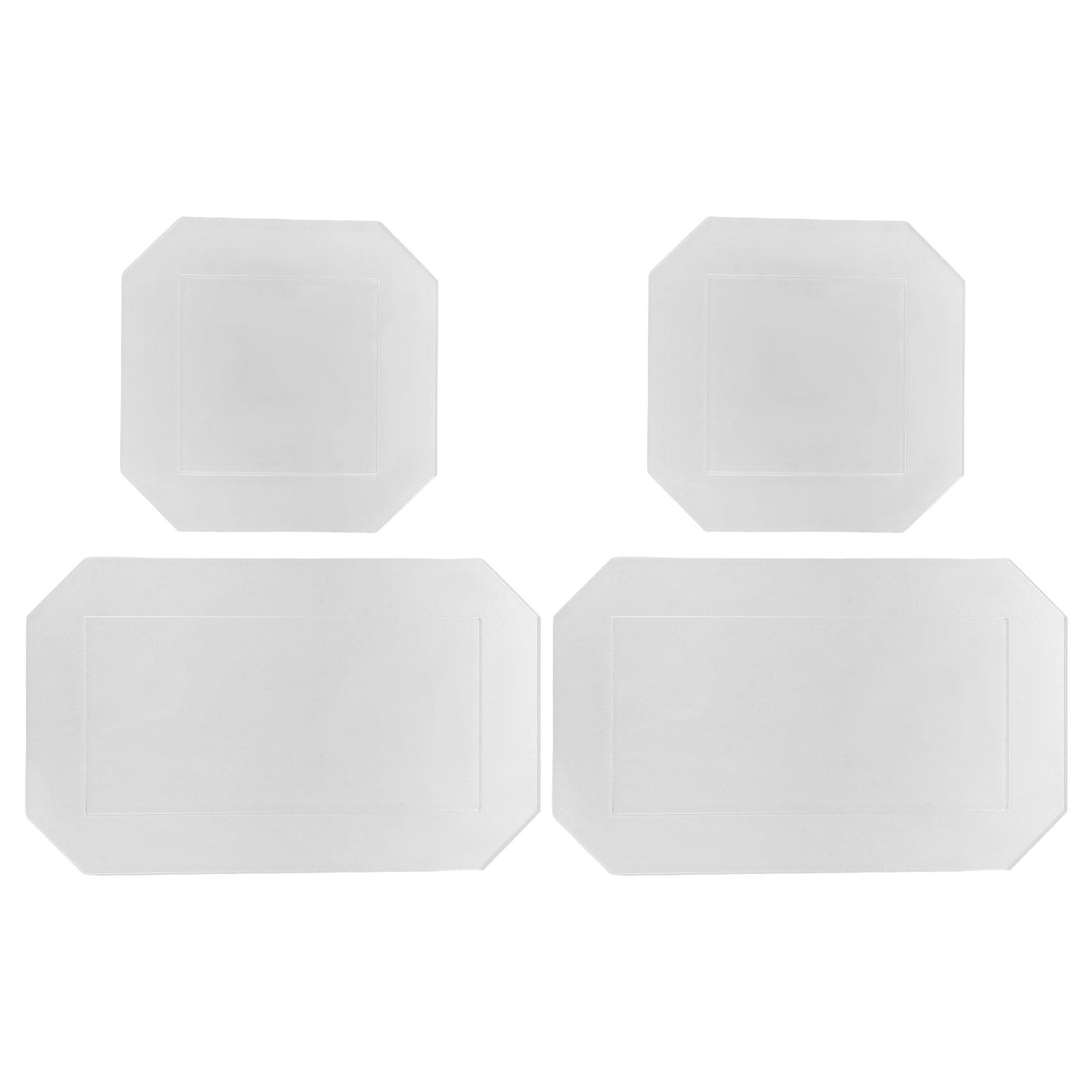 4 réguas de costura para quilt - Quilting Ruler Square avaliação e preço