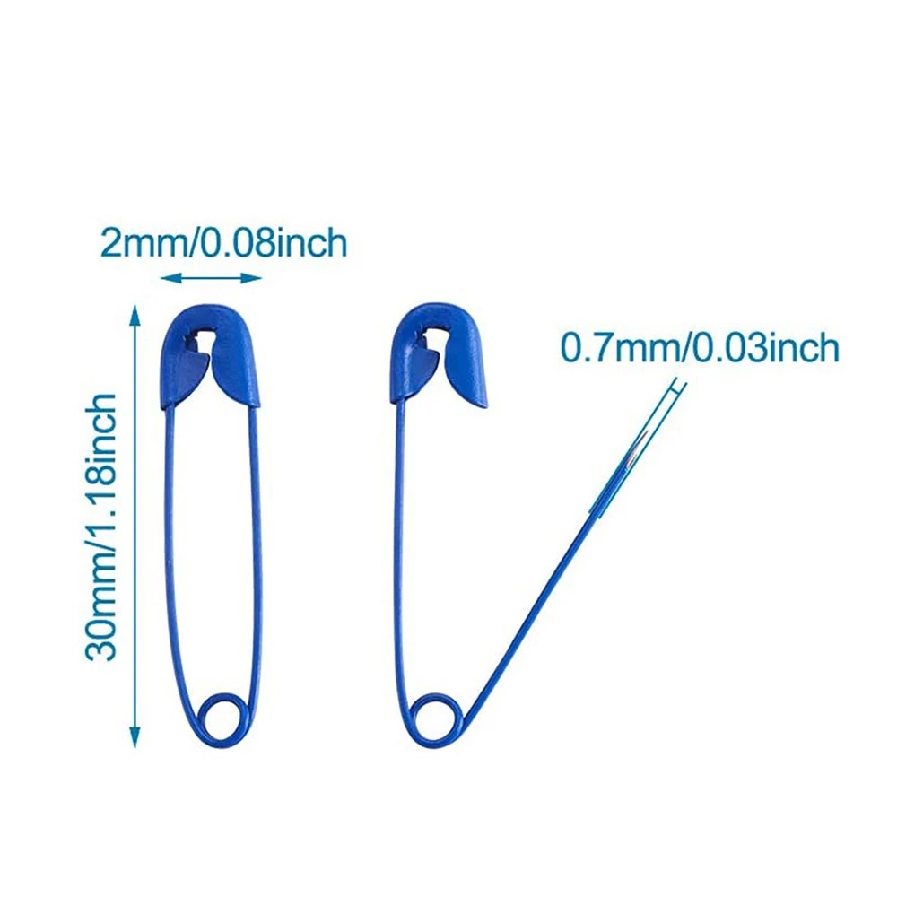 10/50/100 peças de alfinetes d - Sewing Labels avaliação e preço