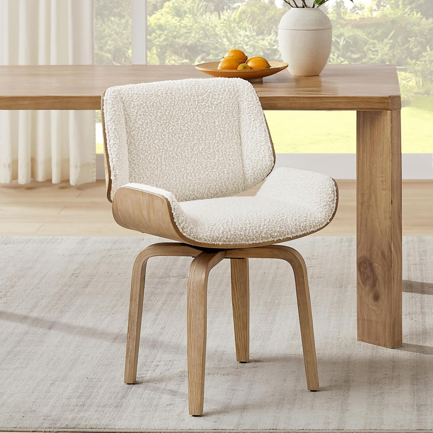 Cadeira de Jantar Giratória, C - Century Textile & Sewing Supply Online Shopping avaliação e preço