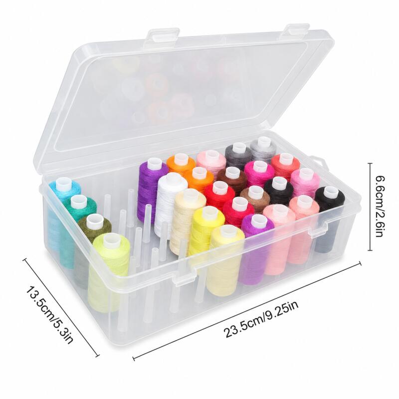 Caixa de Armazenamento para Li - Bobbin Organizer Box avaliação e preço
