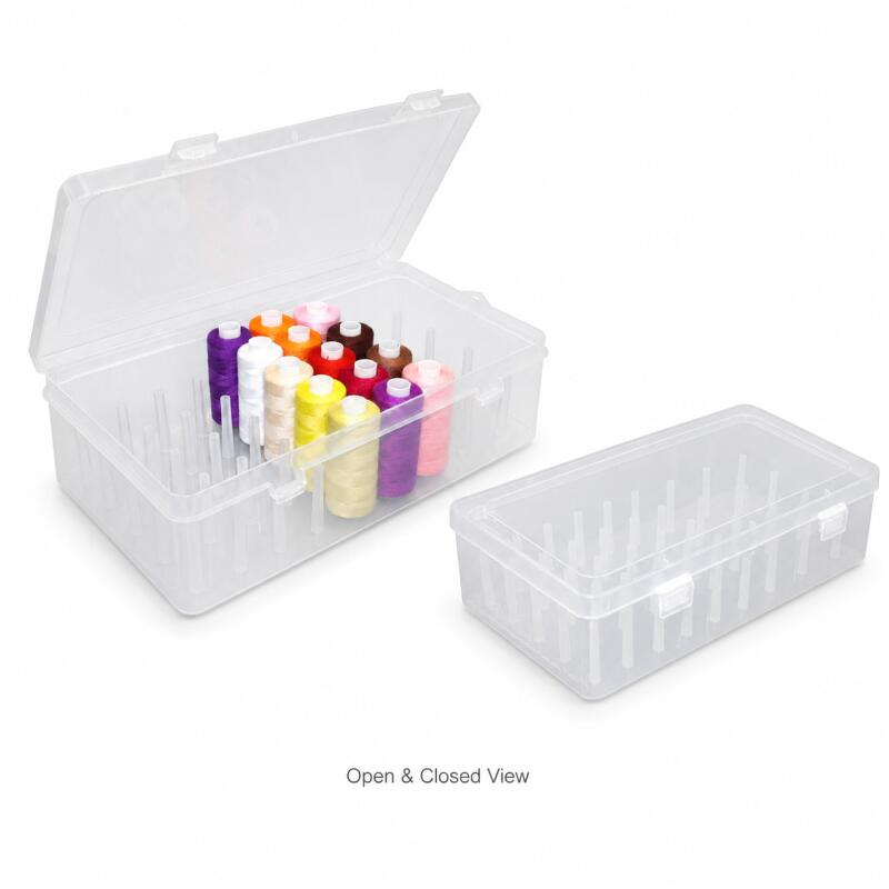 Caixa de Armazenamento para Li - Bobbin Organizer Box avaliação e preço