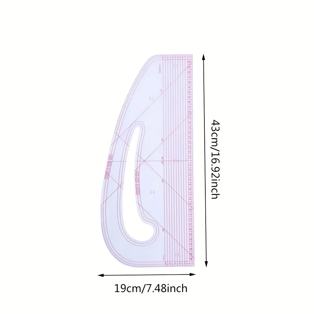 Régua de costura para roupas,  - Sewing Gauge Ruler avaliação e preço