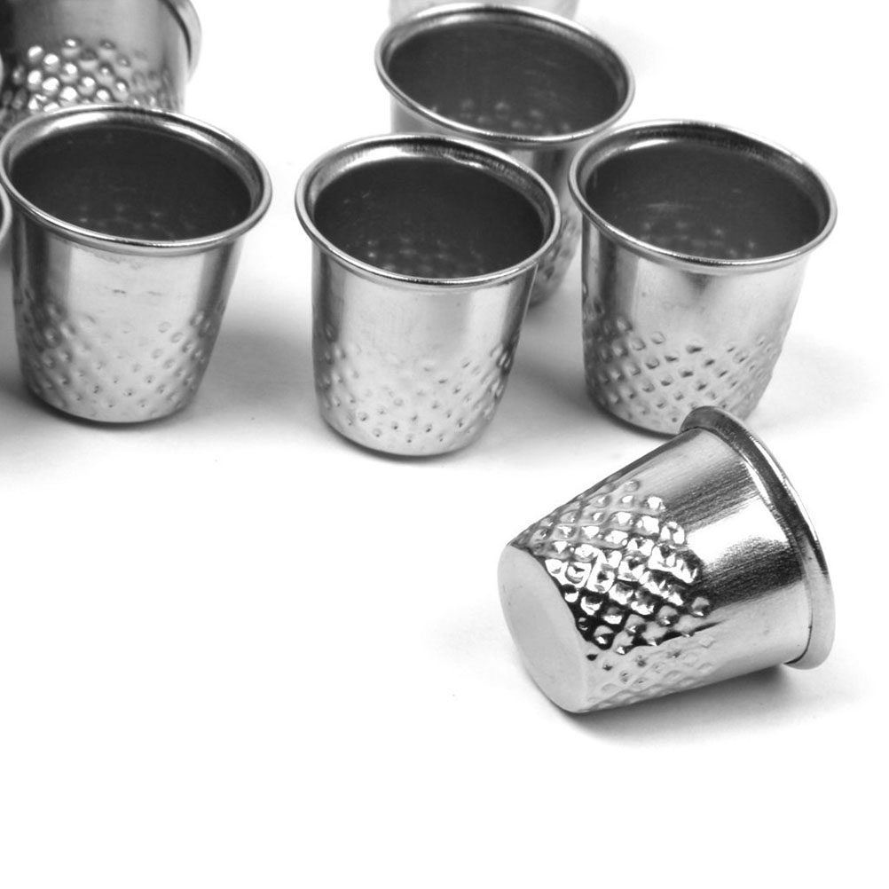10 Dedais de Costura em Metal  - Sewing Thimble Metal avaliação e preço