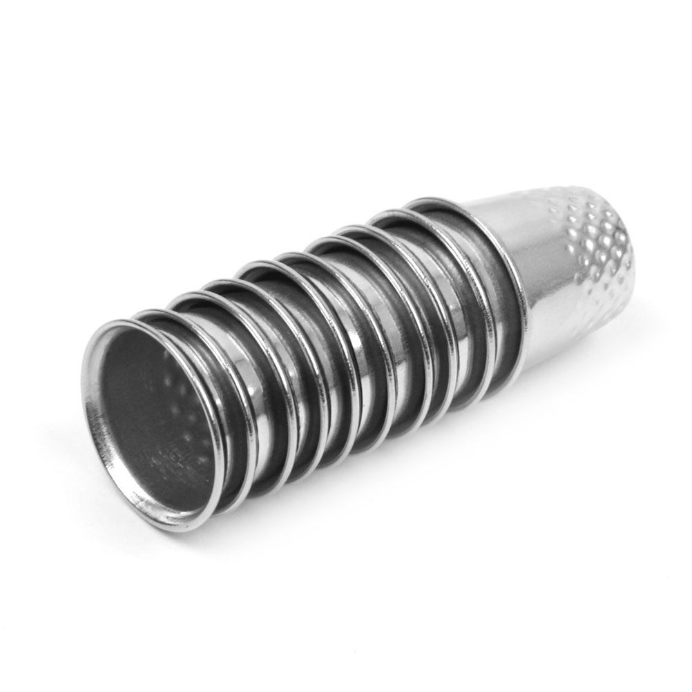10 Dedais de Costura em Metal  - Sewing Thimble Metal avaliação e preço