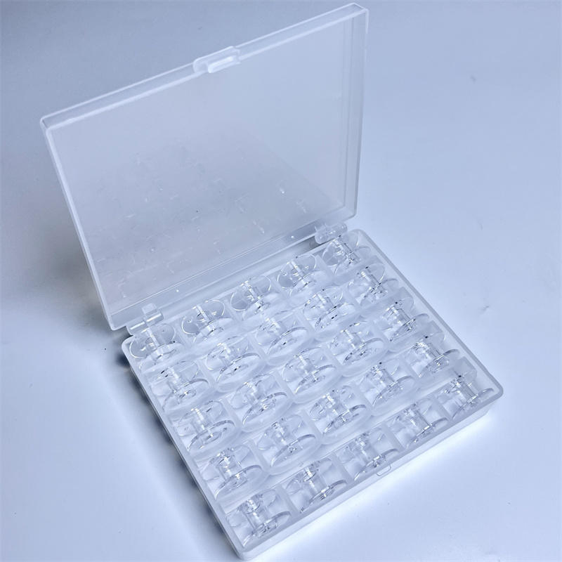 Caixa de armazenamento de bobi - Bobbin Organizer Box avaliação e preço