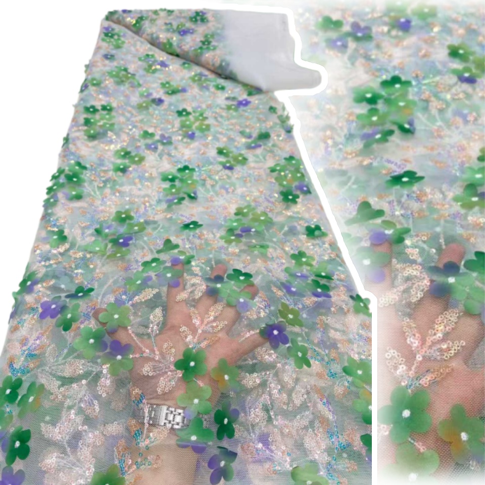 Aplicações de flores 3d para r - Sewing Net avaliação e preço