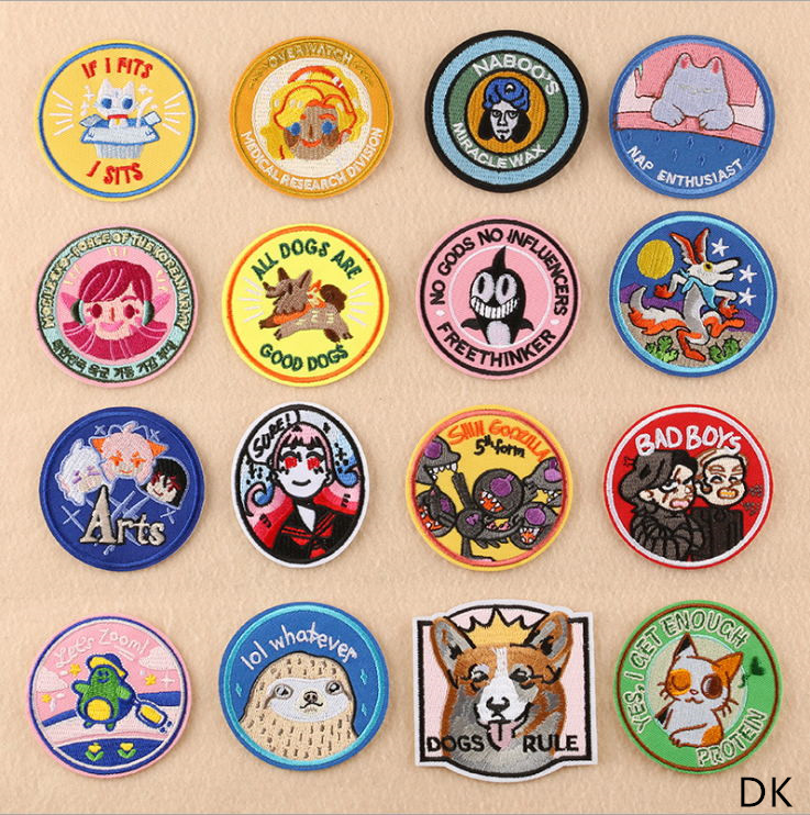 Nova chegada 10 pçs redondo bo - Sewing Id avaliação e preço