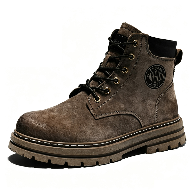 Botas de Inverno Masculinas Fo - Sewing Fleece avaliação e preço