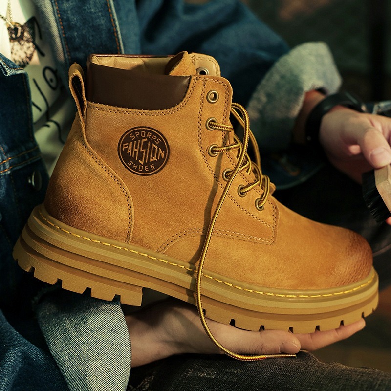 Botas de Inverno Masculinas Fo - Sewing Fleece avaliação e preço
