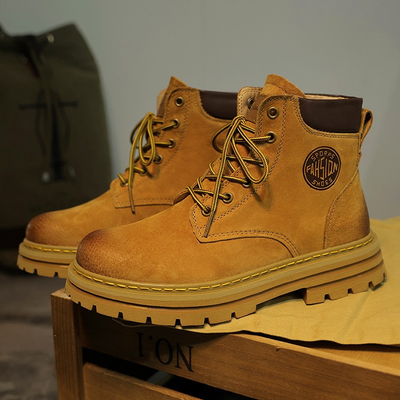 Botas de Inverno Masculinas Fo - Sewing Fleece avaliação e preço