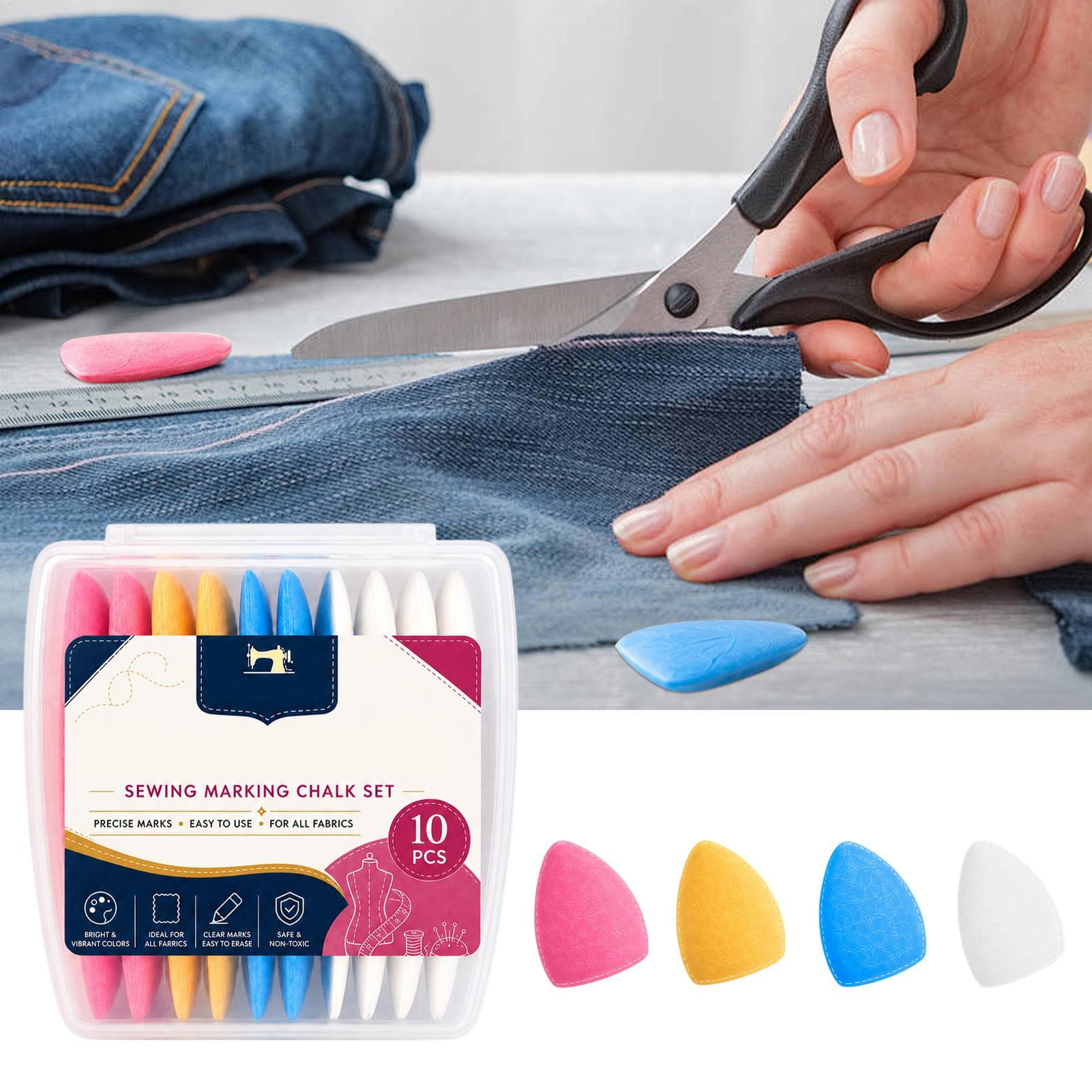 Ferramentas de costura, 10 peç - Tailor Chalk Marker avaliação e preço