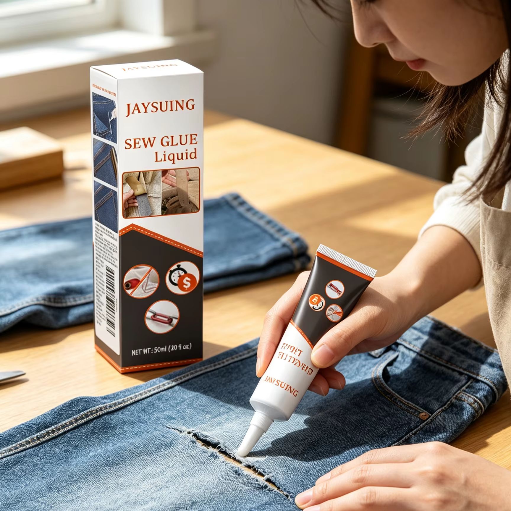 Cola para Costura Jaysuing, Re - Sewing Technology avaliação e preço