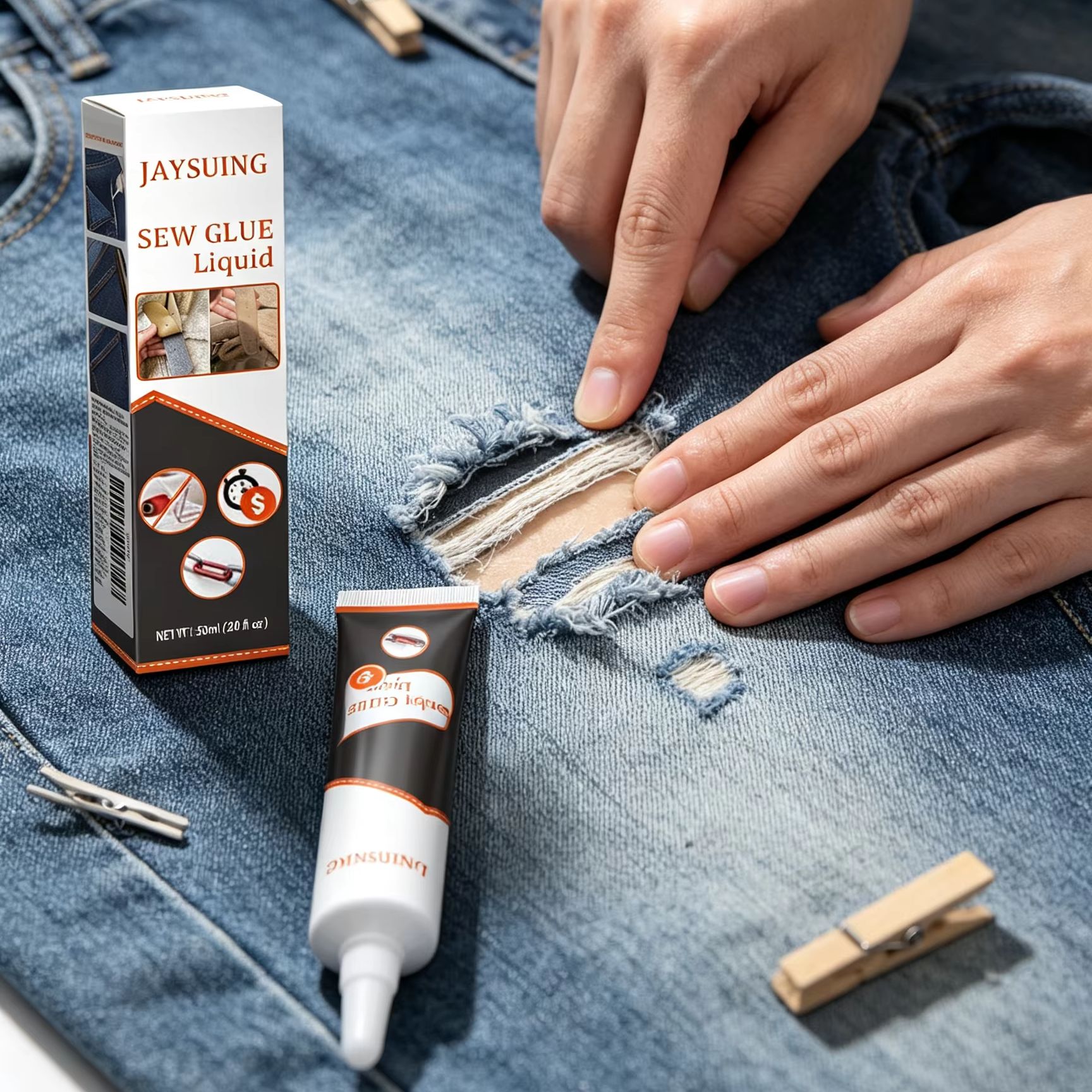 Cola para Costura Jaysuing, Re - Sewing Technology avaliação e preço