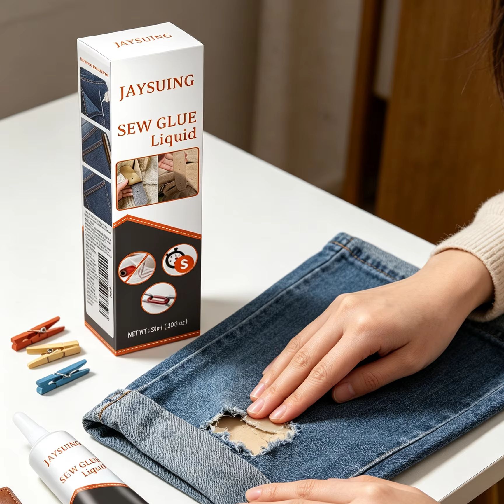 Cola para Costura Jaysuing, Re - Sewing Technology avaliação e preço