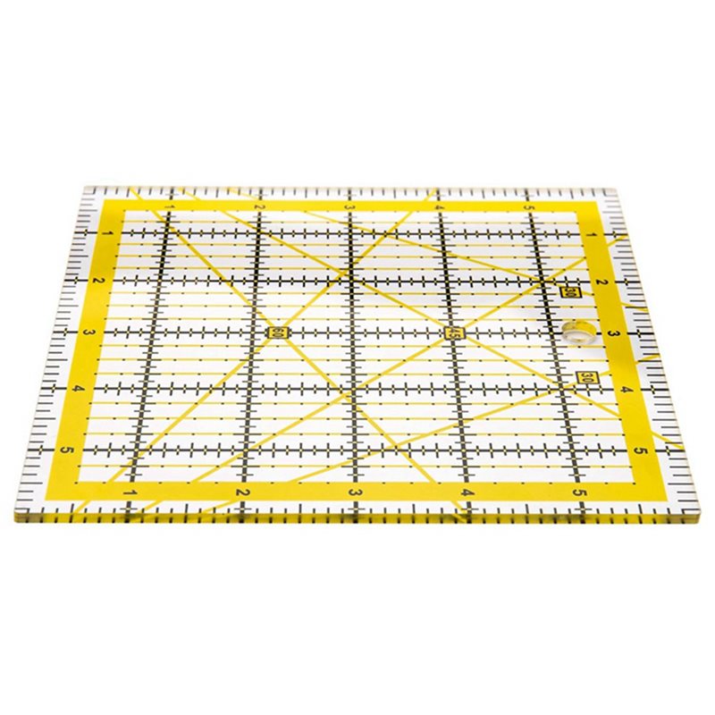 Pacote com 10 Réguas de Acríli - Quilting Ruler Square avaliação e preço