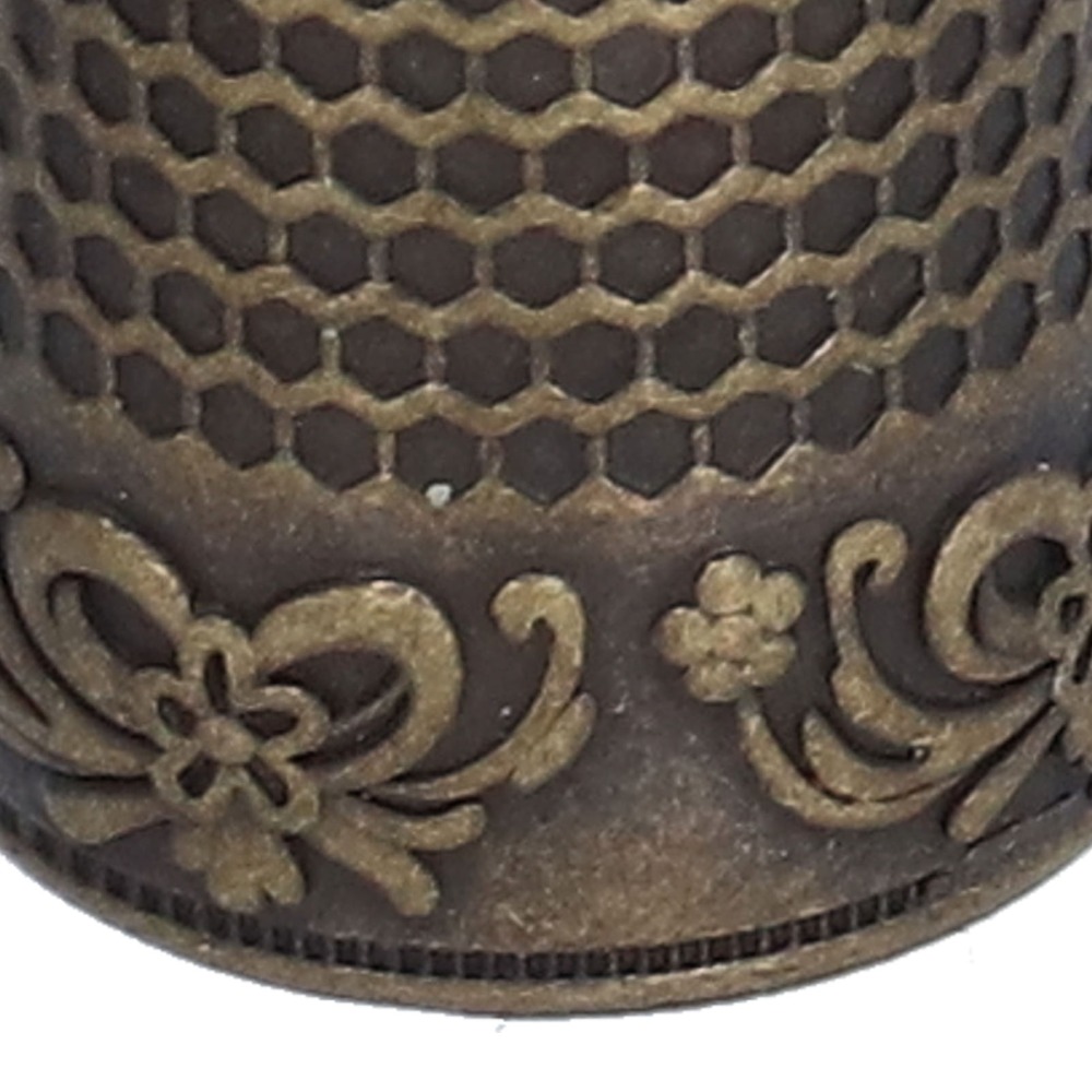 10 unidades de dedais de metal - Sewing Thimble Metal avaliação e preço